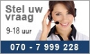 Bellen van 9.00 tot 18.00 uur