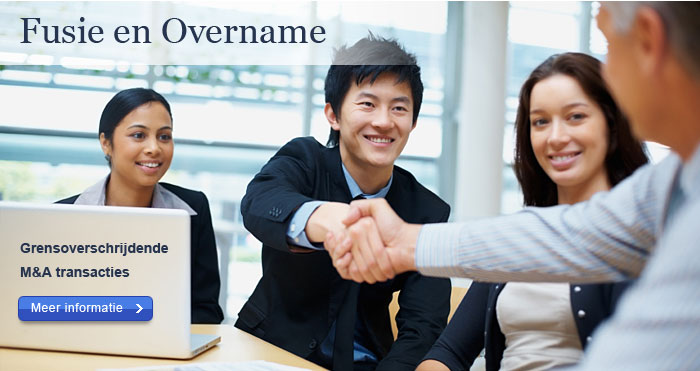 Fusie en overname begeleiding