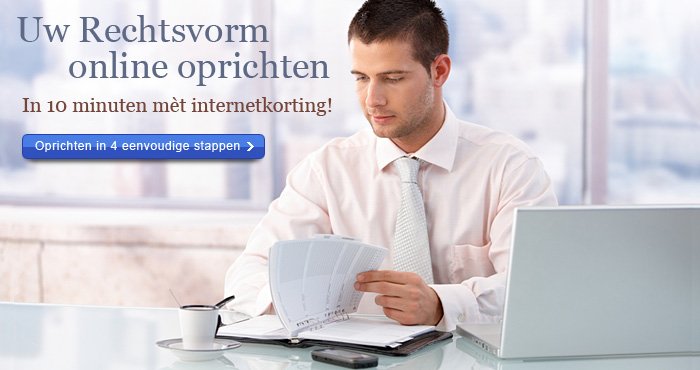 Online oprichting van de LTD