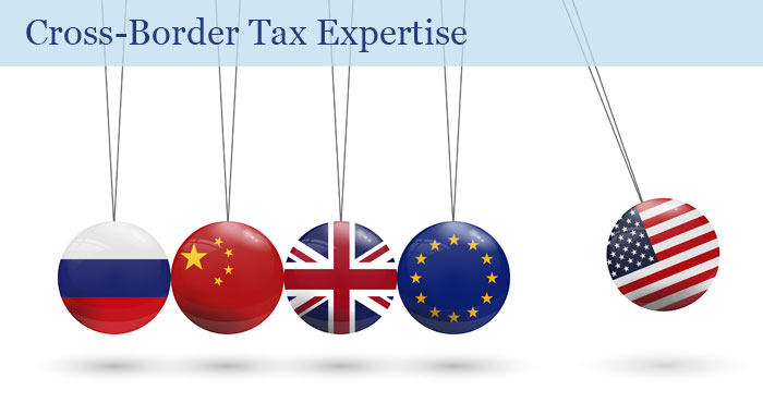 Cross border tax expertise